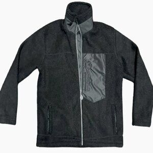 NWOT Men's BLACK 5XL Sherpa Blackgold Supply Co. Jacket